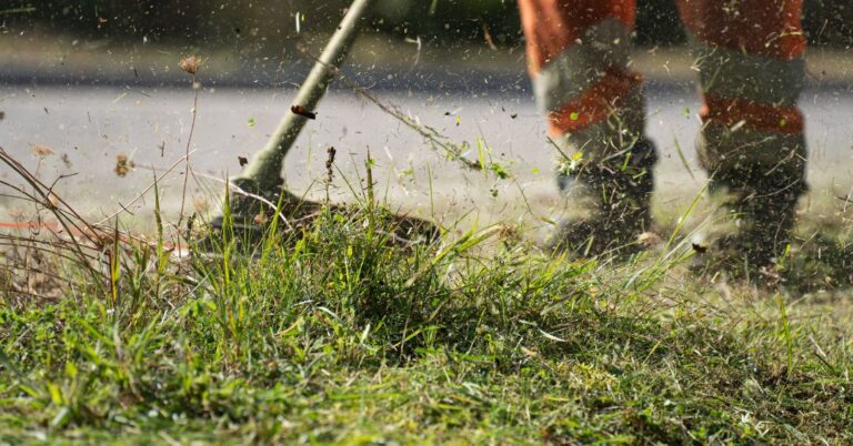 corte de grama em Niterói